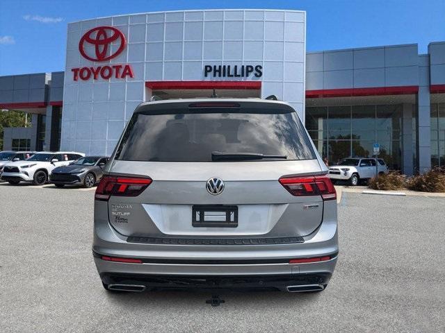 used 2021 Volkswagen Tiguan car, priced at $22,997