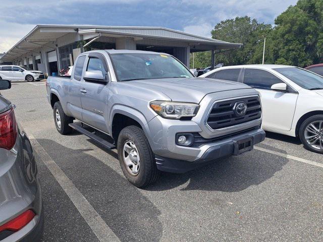 used 2018 Toyota Tacoma car, priced at $23,999