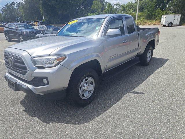 used 2018 Toyota Tacoma car, priced at $22,876