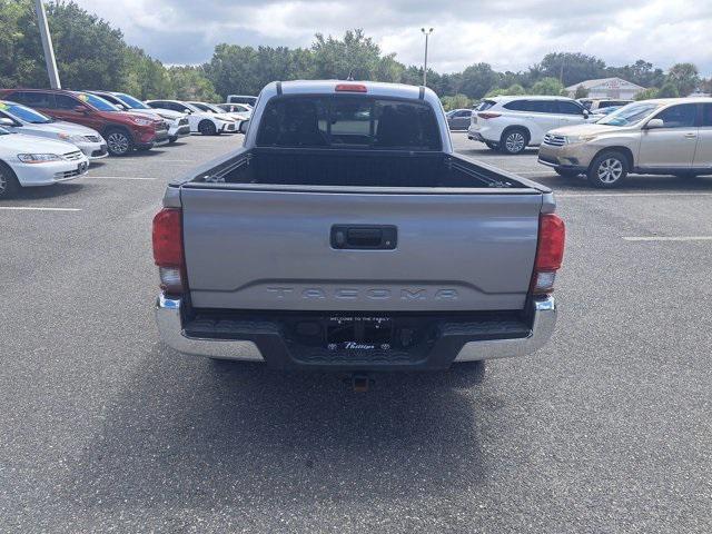 used 2018 Toyota Tacoma car, priced at $22,876