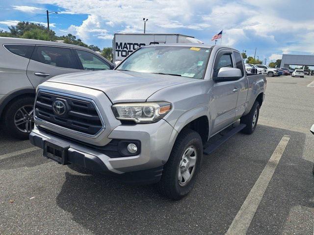 used 2018 Toyota Tacoma car, priced at $23,998