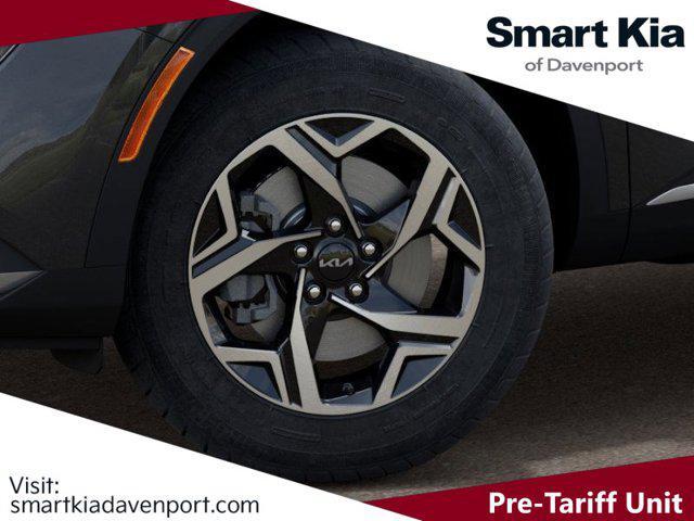new 2025 Kia Sportage car, priced at $31,175