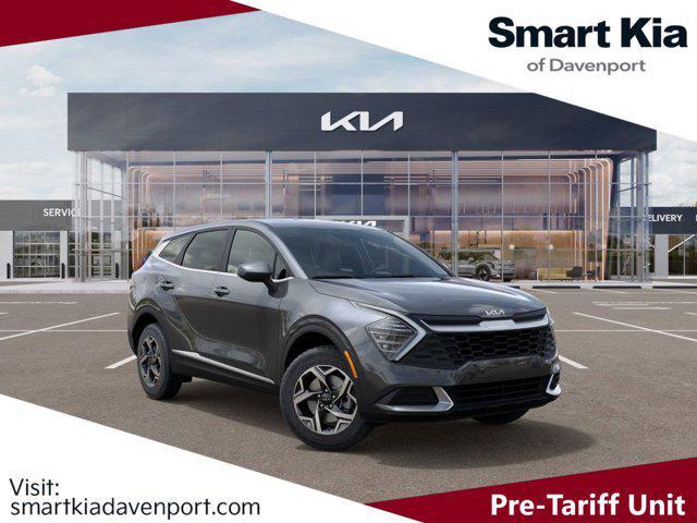 new 2025 Kia Sportage car, priced at $31,175