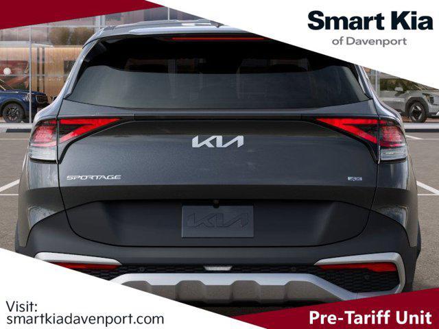 new 2025 Kia Sportage car, priced at $31,175