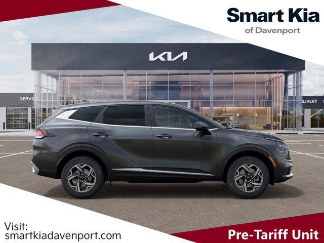 new 2025 Kia Sportage car, priced at $31,175
