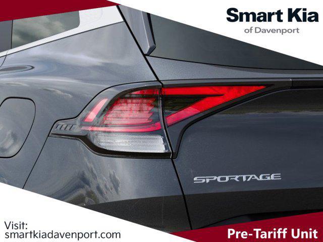 new 2025 Kia Sportage car, priced at $31,175