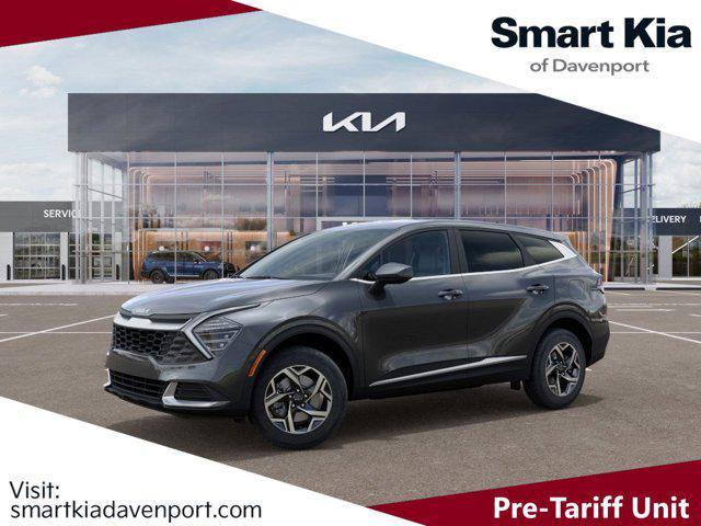 new 2025 Kia Sportage car, priced at $31,175