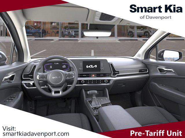 new 2025 Kia Sportage car, priced at $31,175