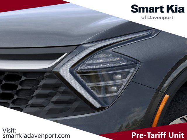 new 2025 Kia Sportage car, priced at $31,175