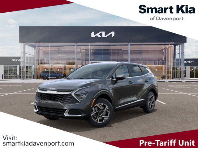 new 2025 Kia Sportage car, priced at $31,175