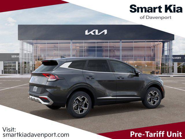 new 2025 Kia Sportage car, priced at $31,175