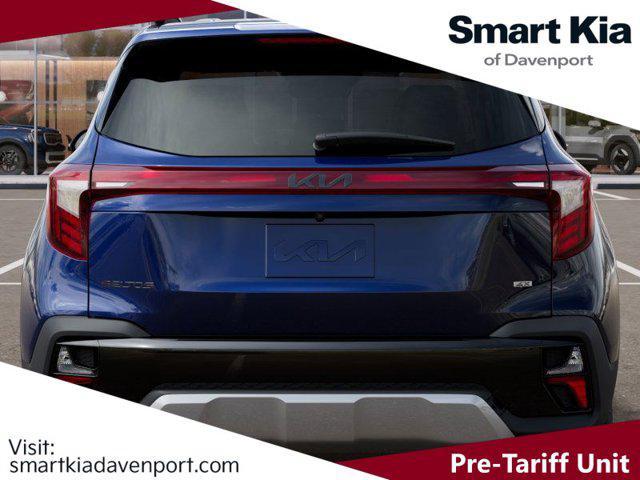 new 2025 Kia Seltos car, priced at $29,855