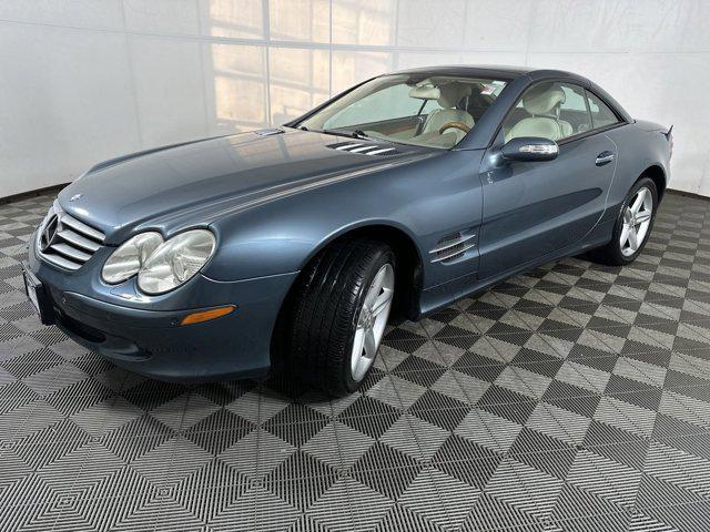 used 2006 Mercedes-Benz SL-Class car, priced at $9,750