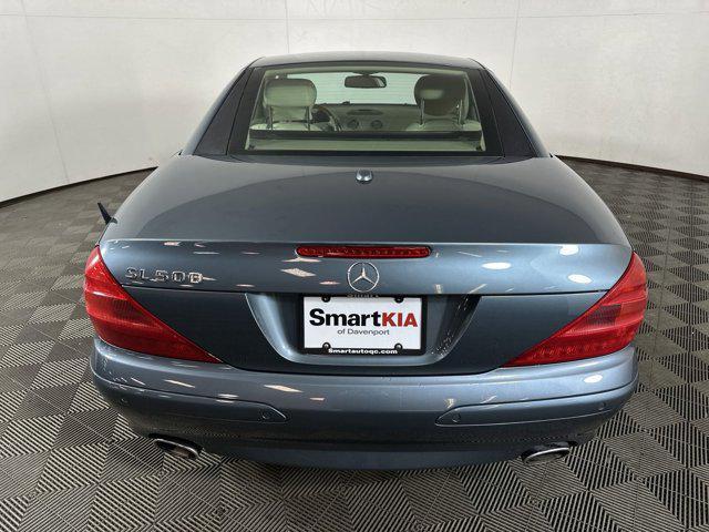 used 2006 Mercedes-Benz SL-Class car, priced at $9,750