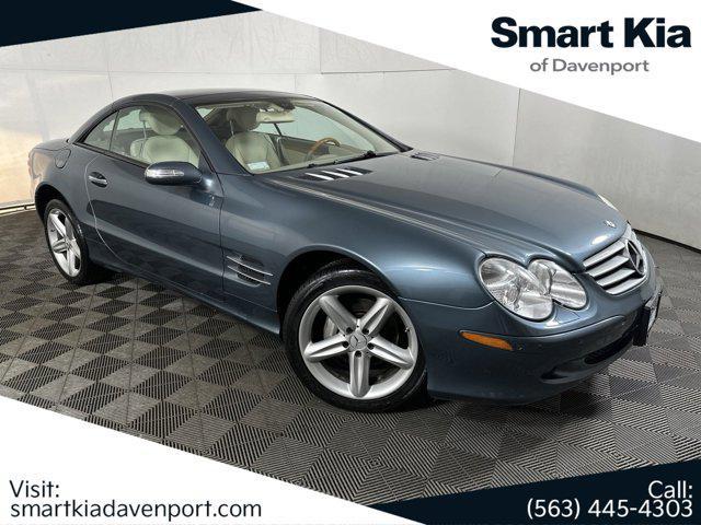 used 2006 Mercedes-Benz SL-Class car, priced at $9,995