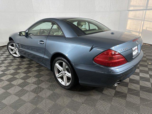 used 2006 Mercedes-Benz SL-Class car, priced at $9,750