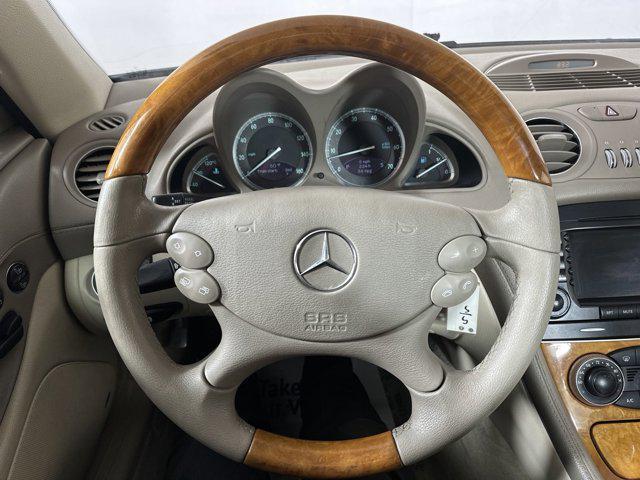 used 2006 Mercedes-Benz SL-Class car, priced at $9,750