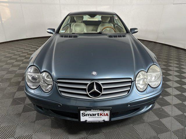 used 2006 Mercedes-Benz SL-Class car, priced at $9,750