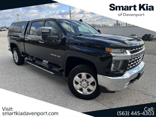 used 2021 Chevrolet Silverado 3500 car, priced at $50,999