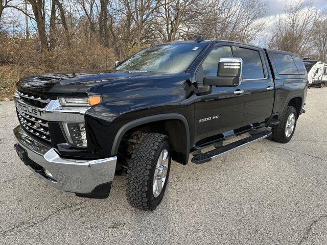 used 2021 Chevrolet Silverado 3500 car, priced at $49,999