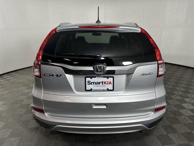 used 2016 Honda CR-V car, priced at $13,999