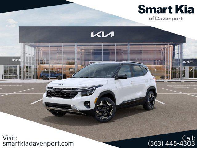 new 2025 Kia Seltos car, priced at $28,670
