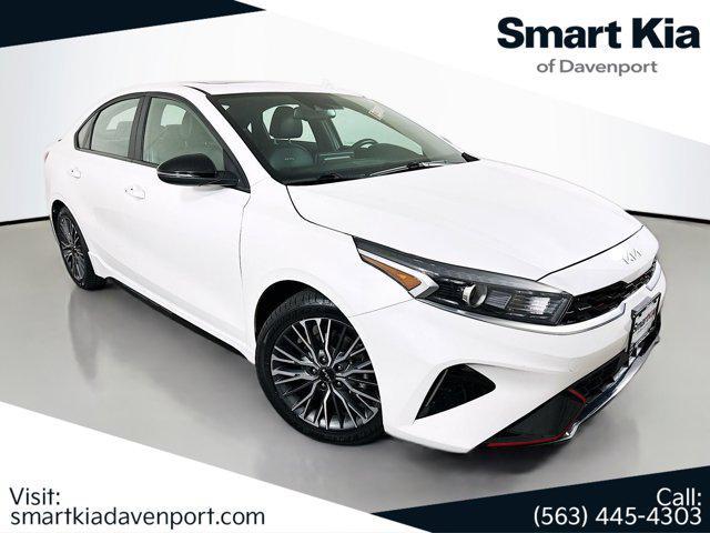 used 2022 Kia Forte car, priced at $19,677
