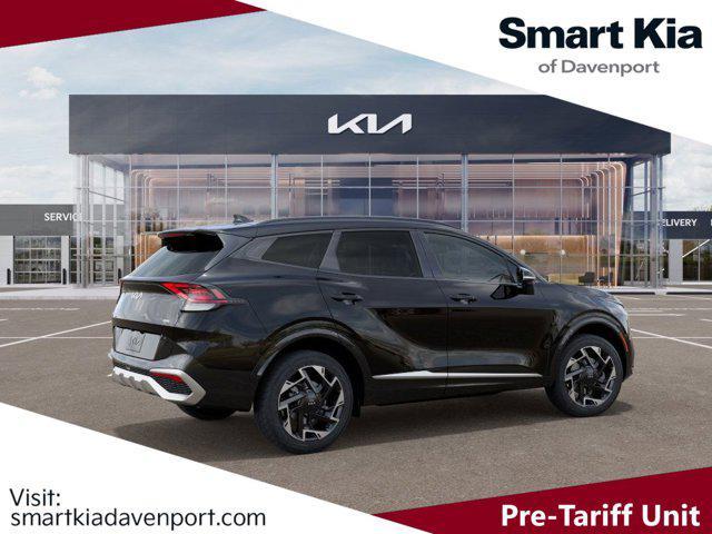 new 2025 Kia Sportage car, priced at $37,615