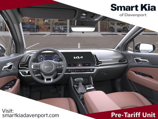new 2025 Kia Sportage car, priced at $37,615