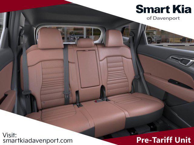 new 2025 Kia Sportage car, priced at $37,615