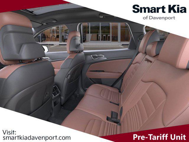new 2025 Kia Sportage car, priced at $37,615