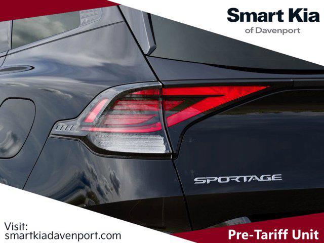new 2025 Kia Sportage car, priced at $37,615