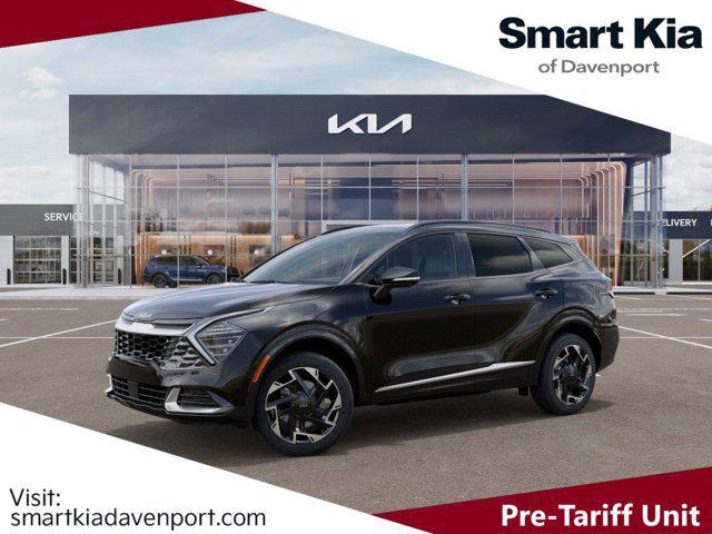 new 2025 Kia Sportage car, priced at $37,615