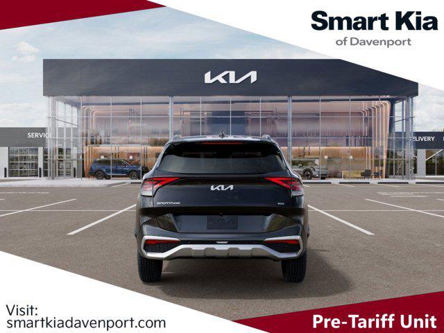 new 2025 Kia Sportage car, priced at $37,615