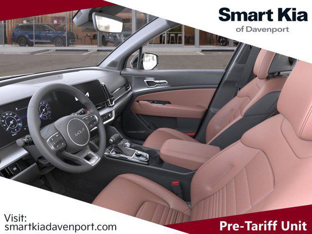 new 2025 Kia Sportage car, priced at $37,615