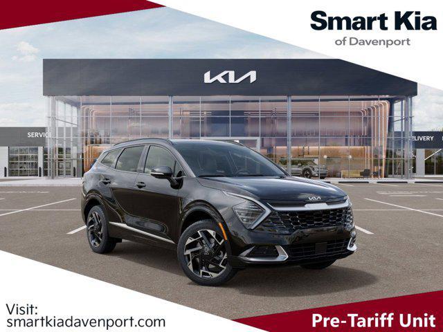new 2025 Kia Sportage car, priced at $37,615