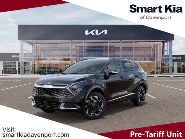new 2025 Kia Sportage car, priced at $37,915