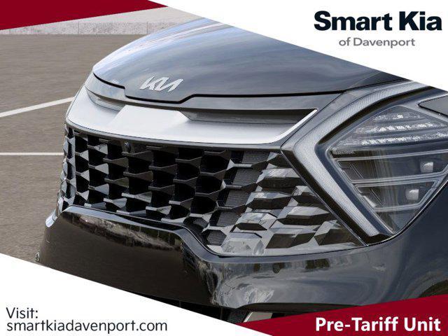 new 2025 Kia Sportage car, priced at $37,615