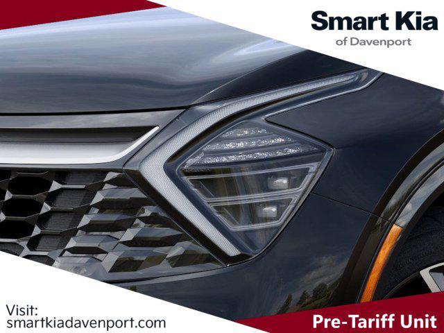 new 2025 Kia Sportage car, priced at $37,615