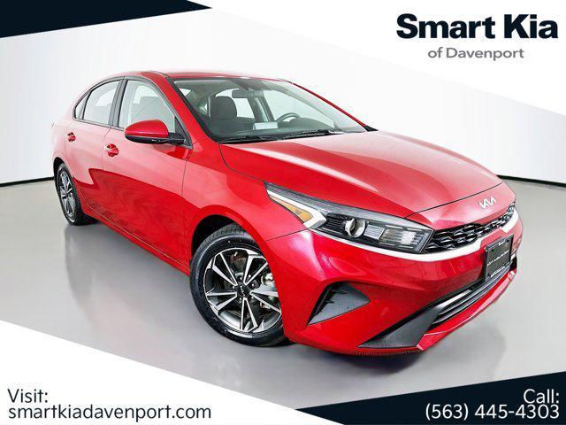 used 2023 Kia Forte car, priced at $17,889