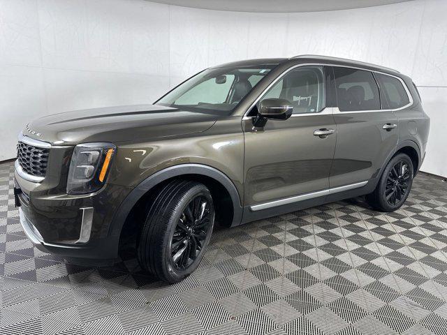 used 2022 Kia Telluride car, priced at $32,999