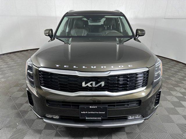 used 2022 Kia Telluride car, priced at $32,999