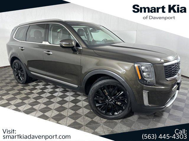 used 2022 Kia Telluride car, priced at $32,999