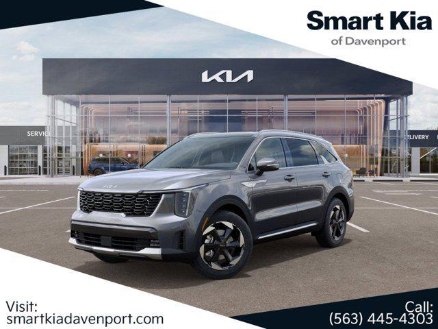 new 2025 Kia Sorento Hybrid car, priced at $43,560