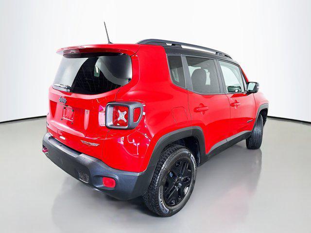 used 2018 Jeep Renegade car, priced at $14,999