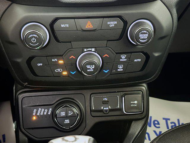 used 2018 Jeep Renegade car, priced at $14,999