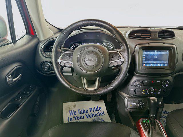 used 2018 Jeep Renegade car, priced at $14,999