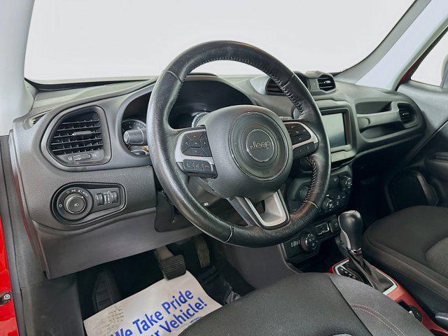 used 2018 Jeep Renegade car, priced at $14,999