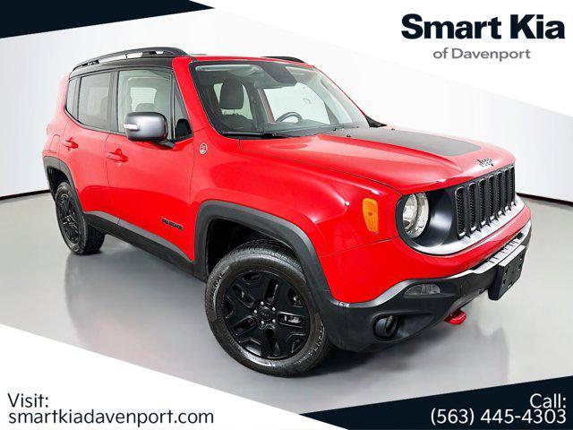 used 2018 Jeep Renegade car, priced at $14,999