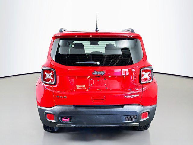 used 2018 Jeep Renegade car, priced at $14,999